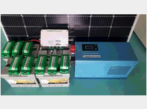 Kit fotovoltaico 3kw autonomo con accumulo da14kwh